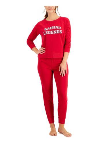 FAMILY PJs ファッション室内下着 下着 FAMILY PJs Sets Red Printed Long Sleeve Crew Neck Lounge Everyday Size L カラー:Red■ご注文の際は、必ずご確認ください。※こちらの商品は海外からのお取り寄せ商品となりますので、ご入金確認後、商品お届けまで3から5週間程度お時間を頂いております。※高額商品(3万円以上)は、代引きでの発送をお受けできません。※ご注文後にお客様へ「注文確認のメール」をお送りいたします。それ以降のキャンセル、サイズ交換、返品はできませんので、あらかじめご了承願います。また、ご注文をいただいてからの発注となる為、メーカー在庫切れ等により商品がご用意できない場合がございます。その際には早急にキャンセル、ご返金いたします。※海外輸入の為、遅延が発生する場合や出荷段階での付属品の箱つぶれ、細かい傷や汚れ等が発生する場合がございます。※商品ページのサイズ表は海外サイズを日本サイズに換算した一般的なサイズとなりメーカー・商品によってはサイズが異なる場合もございます。サイズ表は参考としてご活用ください。FAMILY PJs ファッション室内下着 下着 FAMILY PJs Sets Red Printed Long Sleeve Crew Neck Lounge Everyday Size L カラー:Red