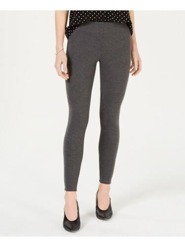 MAISON JULES Womens Gray Heather Active Wear High Waist Leggings XXS レディース