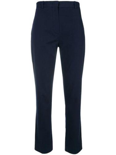 INC Womens Navy Flat Front Boot Cut Pants 0 レディース