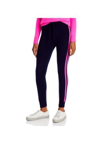 AQUA CASHMERE Womens Cashmere Ribbed Pull On Joggers Active Wear Pants fB[X