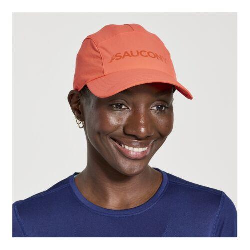 サッカニー Saucony Unisex Outpace Hat Accessories メンズ