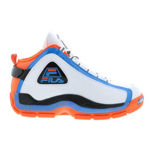 フィラ Fila Grant Hill 2 1BM01789-132 Mens White Leather Athletic Basketball Shoes メンズ