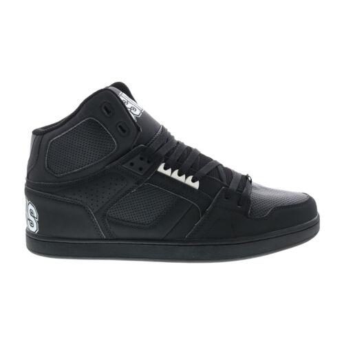 オシリス Osiris NYC 83 CLK 1343 149 Mens Black Synthetic Skate Sneakers Shoes メンズ