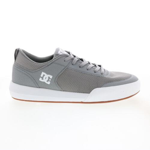 ディーシー DC Transit ADYS700227-GRW Mens Gray Leather Skate Inspired Sneakers Shoes 10.5 メンズ