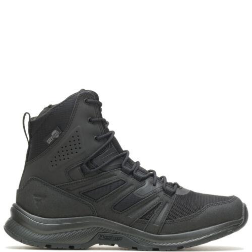 Bates Rallyforce Tall Zip E04170 Mens Black Wide Leather Tactical Boots Y