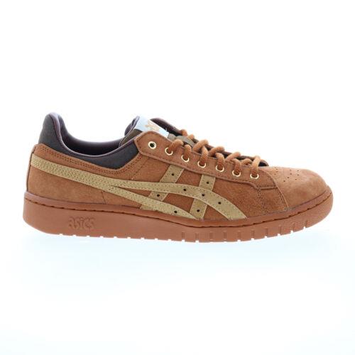 AVbNX Asics Gel-PTG 1203A205-200 Mens Brown Suede Lifestyle Sneakers Shoes Y