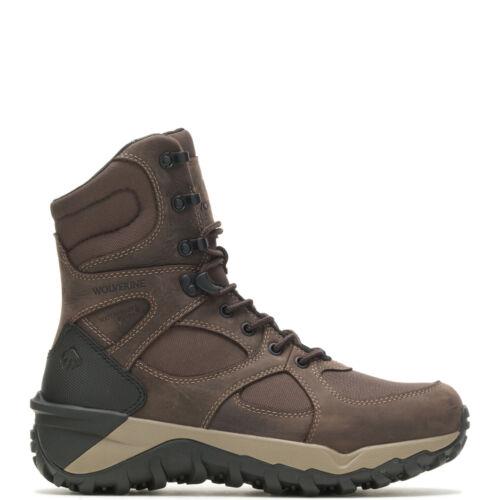 ウルヴァリン Wolverine Hunt Master Waterproof Insulated 8 Mens Brown Work Boots 12 メンズ