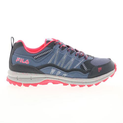 フィラ New ListingFila Evergrand Trail 5JM00666-262 Womens Gray Athletic Hiking Shoes 8 レディース