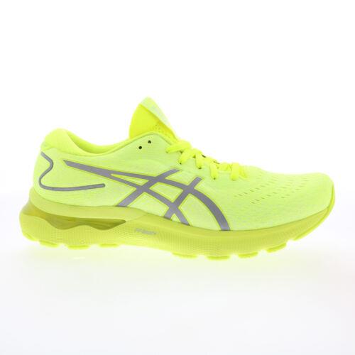 AVbNX Asics Gel-Nimbus 24 Lite-Show 1011B362-750 Mens Green Athletic Running Shoes Y