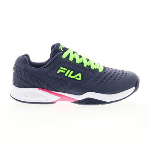 ե New ListingFila Axilus 2 Energized 1TM01748-461 Mens Blue Athletic Tennis Shoes 