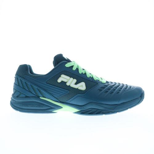 ե New ListingFila Axilus 2 Energized 1TM01776-415 Mens Green Athletic Tennis Shoes 