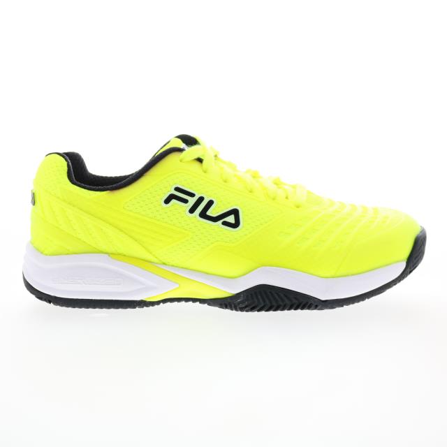 ե New ListingFila Axilus 2 Energized 5TM01731-702 Womens Yellow Athletic Tennis Shoes 9 ǥ
