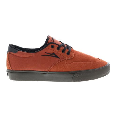 ラカイ Lakai Riley 3 MS1220094A00 Mens Orange Suede Skate Inspired Sneakers Shoes 11 メンズ