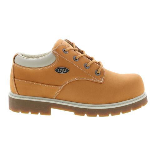 ラグズ Lugz Drifter LO LX Mens Brown Extra Wide Oxfords & Lace Ups Casual Shoes 12 メンズ