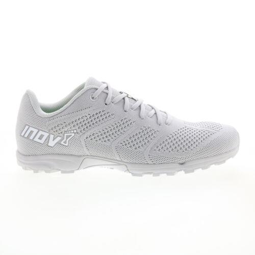 CmFCg Inov-8 F-Lite 245 000924-LG Mens Gray Canvas Athletic Cross Training Shoes Y