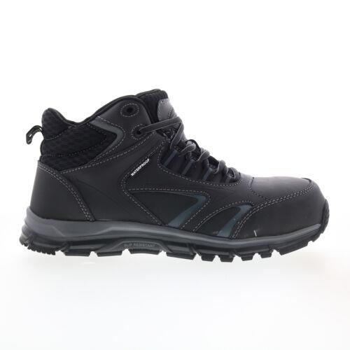 Avenger Thresher Alloy Toe Electric Hazard WP A7901 Mens Black Work Boots Y