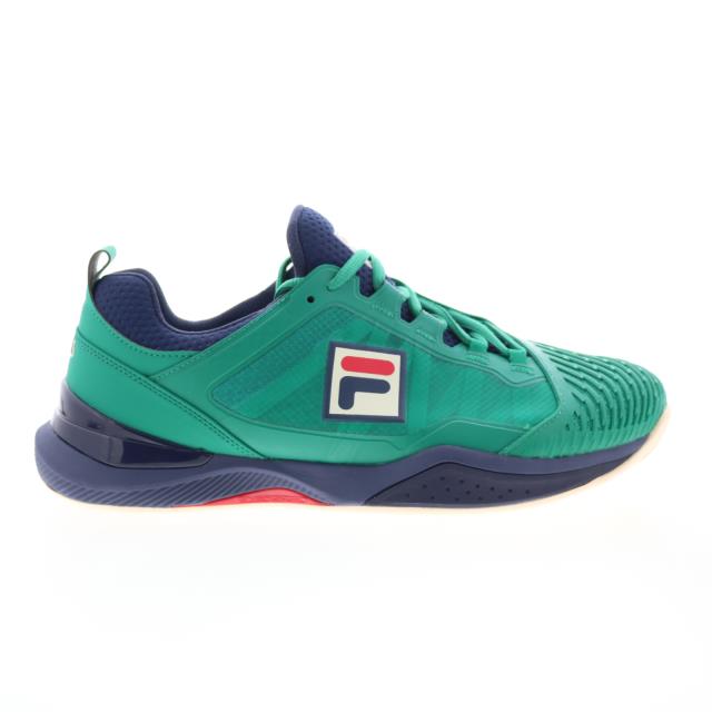 ե Fila Speedserve Energized 1TM01898-421 Mens Blue Athletic Tennis Shoes 