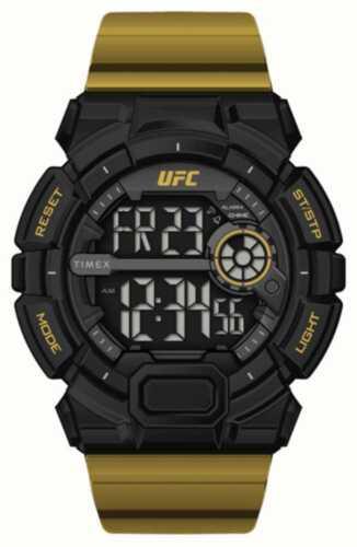 ^CbNX Timex Men's UFC Strength 50mm Watch TW5M53600GP Y