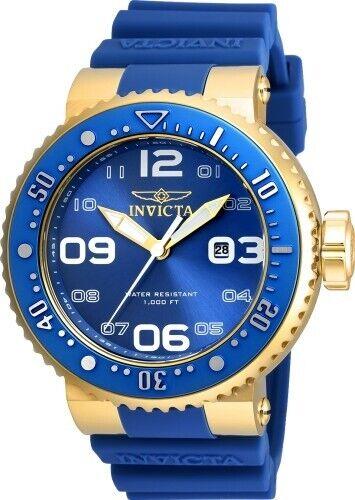 Invicta Men's Pro Diver Scuba Pro 52mm Quartz Watch IN-21522 メンズ