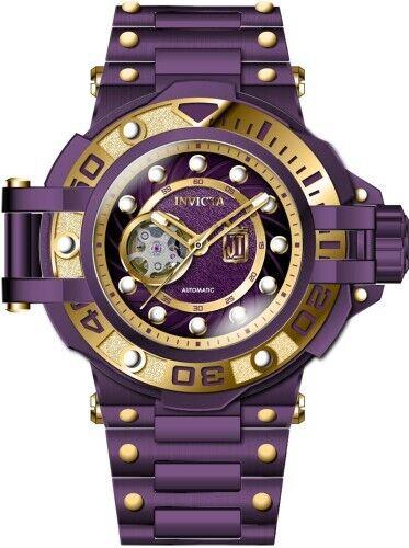 Invicta Men's IN-40412 JT 54mm Automatic Watch Y
