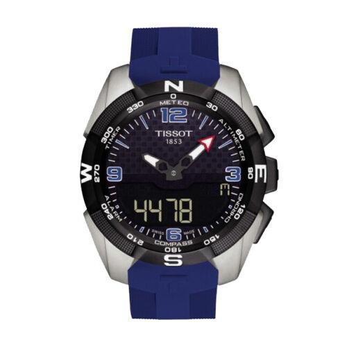 eB\ Tissot Men's T-Touch Solar Quartz Watch T0914204705702 Y