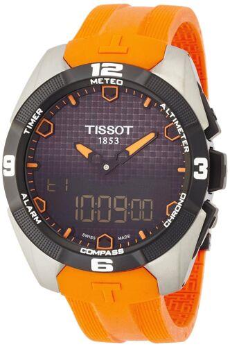 eB\ Tissot Men's T-Touch Solar Quartz Watch T0914204705101 Y