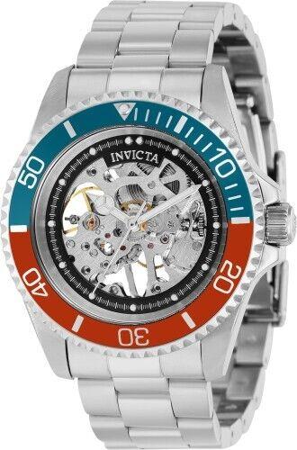 Invicta Men's Pro Diver 43mm Mechanical Watch IN-37878 Y