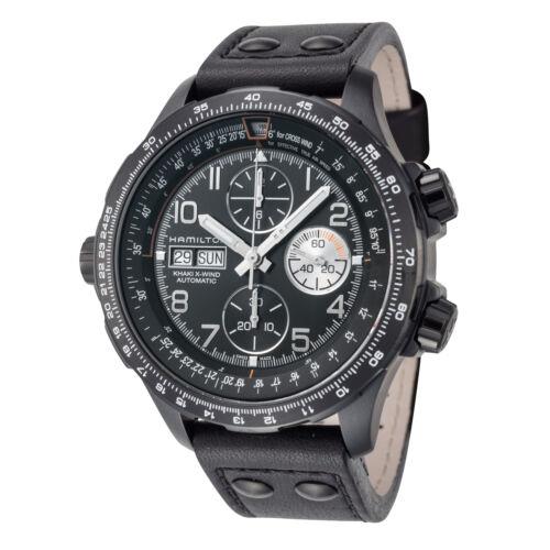 Hamilton Men's H77736733 Khaki Aviation 45mm Automatic Watch Y