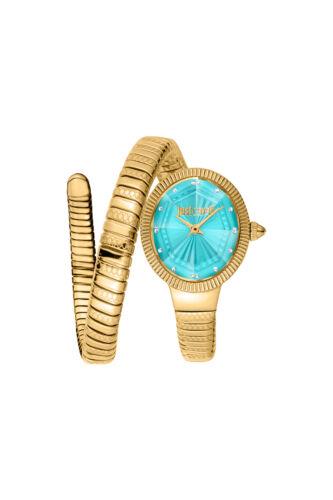 Just Cavalli ジャストカヴァリ アクセサリー小物 時計 Just Cavalli Women's JC1L268M0035 Signature Snake Ardea 22mm Quartz Watch■ご注文の際は、必ずご確認ください。※こちらの商品は海外からのお取り寄せ商品となりますので、ご入金確認後、商品お届けまで3から5週間程度お時間を頂いております。※高額商品(3万円以上)は、代引きでの発送をお受けできません。※ご注文後にお客様へ「注文確認のメール」をお送りいたします。それ以降のキャンセル、サイズ交換、返品はできませんので、あらかじめご了承願います。また、ご注文をいただいてからの発注となる為、メーカー在庫切れ等により商品がご用意できない場合がございます。その際には早急にキャンセル、ご返金いたします。※海外輸入の為、遅延が発生する場合や出荷段階での付属品の箱つぶれ、細かい傷や汚れ等が発生する場合がございます。※商品ページのサイズ表は海外サイズを日本サイズに換算した一般的なサイズとなりメーカー・商品によってはサイズが異なる場合もございます。サイズ表は参考としてご活用ください。Just Cavalli ジャストカヴァリ アクセサリー小物 時計 Just Cavalli Women's JC1L268M0035 Signature Snake Ardea 22mm Quartz Watch