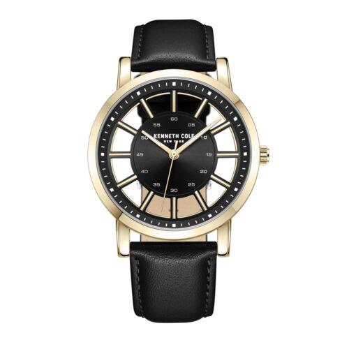PlXR[ Kenneth Cole New York Men's 43mm Quartz Watch KCWGA2270702 Y