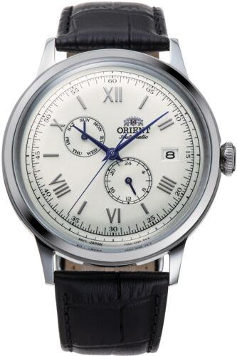 Orient Men's RA-AK0701S10B Classic Bambino V8 41mm Manual-Wind Watch Y