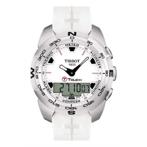 eB\ Tissot Men's T-Touch Quartz Watch T0134201701100 Y