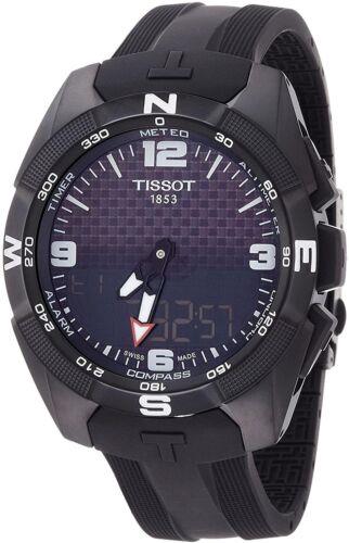 eB\ Tissot Men's T0914204705701 T-Touch Solar Quartz Watch Y
