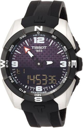 eB\ Tissot Men's T-Touch Solar Quartz Watch T0914204720701 Y
