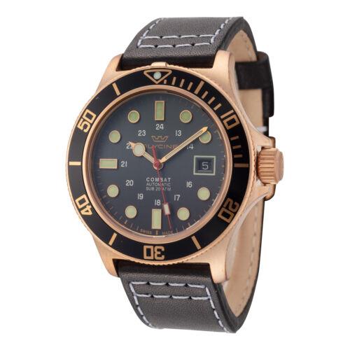 Glycine Men's GL0425 Combat Sub 42 42mm Automatic Watch Y