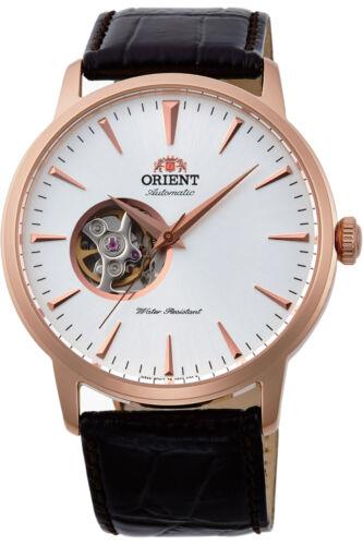 Orient Classic Open Heart Men's FAG02002W0 41mm Automatic Watch Y