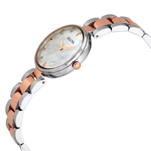 ブローバ Bulova Women's 98P147 Classic 27mm Quartz Watch レディース