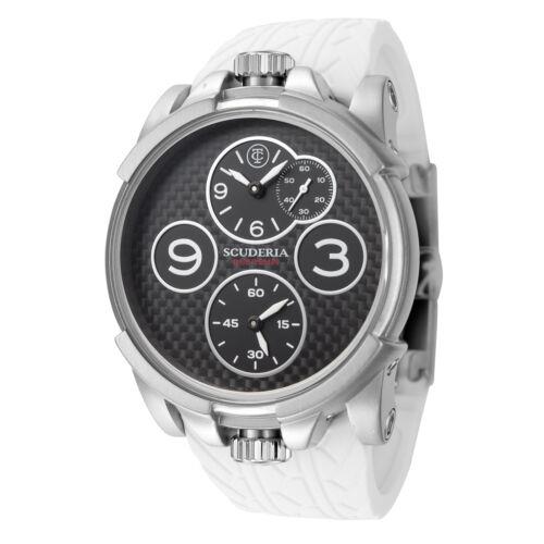 CT Scuderia Men's CT-270-P Due Tempi 40mm Quartz Dual Time Watch Y