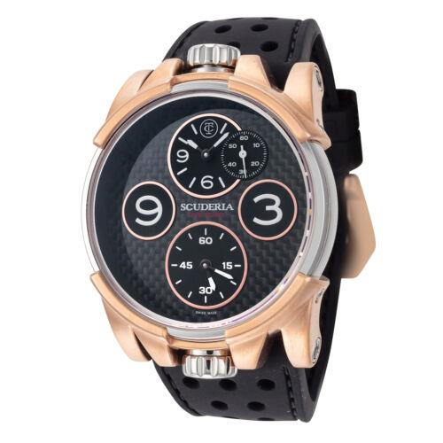 CT Scuderia Men's CS40382-N Due Tempi 44mm Quartz Chronograph Watch Y