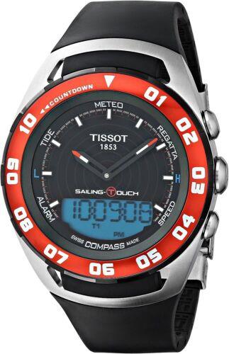 ティソ Tissot Men's T0564202705100 Sailing-To