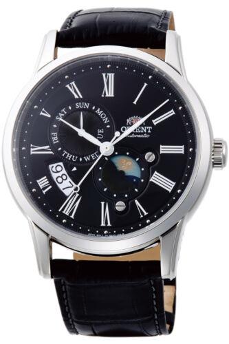 Orient Men's RA-AK0010B10B Sun & Moon 43mm Automatic Watch Y