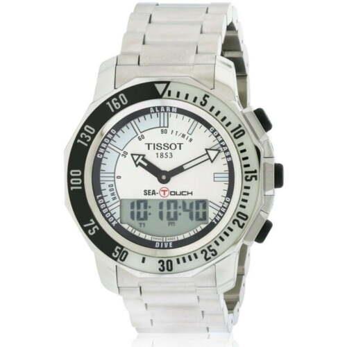 eB\ Tissot Men's T0264201103101 Sea-Touch Quartz Watch Y