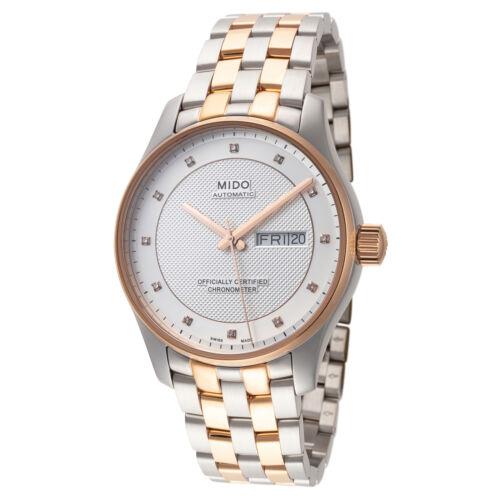 Mido Men's M0014312203692 Belluna 40mm Automatic Watch Y