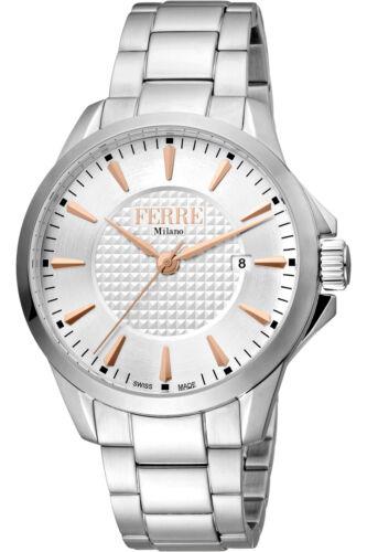 Ferre Milano Men's FM1G157M0041 Fashion 42mm Quartz Watch Y