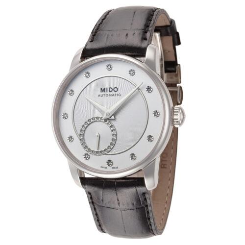 Mido Women s M0072281603600 Baroncelli II 35mm Automatic Watch レディース