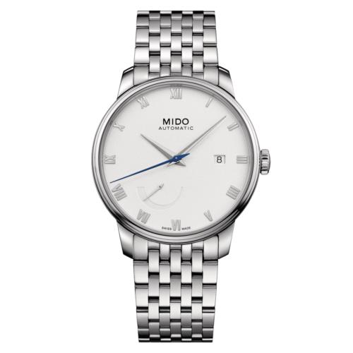 Mido Men s M0274281101300 Baroncelli 40mm Automatic Watch メンズ