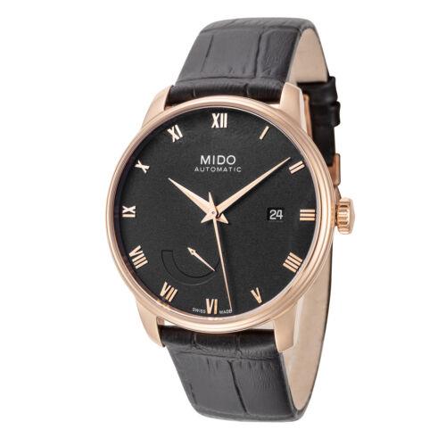 Mido Men s M027.428.36.053.00 Baroncelli 40mm Automatic Watch メンズ