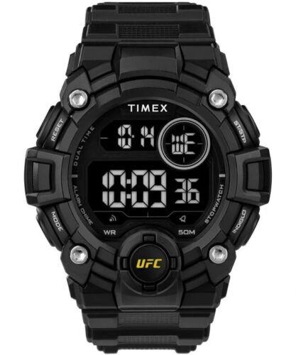 ^CbNX Timex Men's UFC Strength 50mm Watch TW5M53200JR Y
