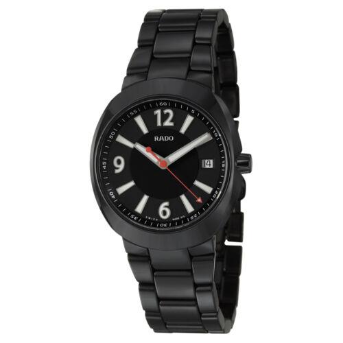 Rado Men's R15518152 D-Star 38.2mm Quartz Watch Y