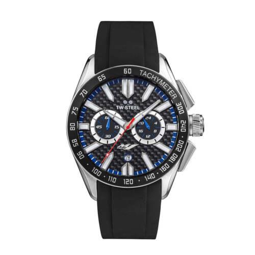 eB[_u XeB[ TW Steel Men's Yamaha Factory Racing 42mm Quartz Chronograph Watch GS1 Y